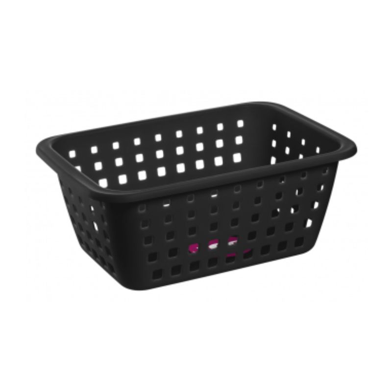ORDENE - CANASTO PLAST NEGRO GRA 52L