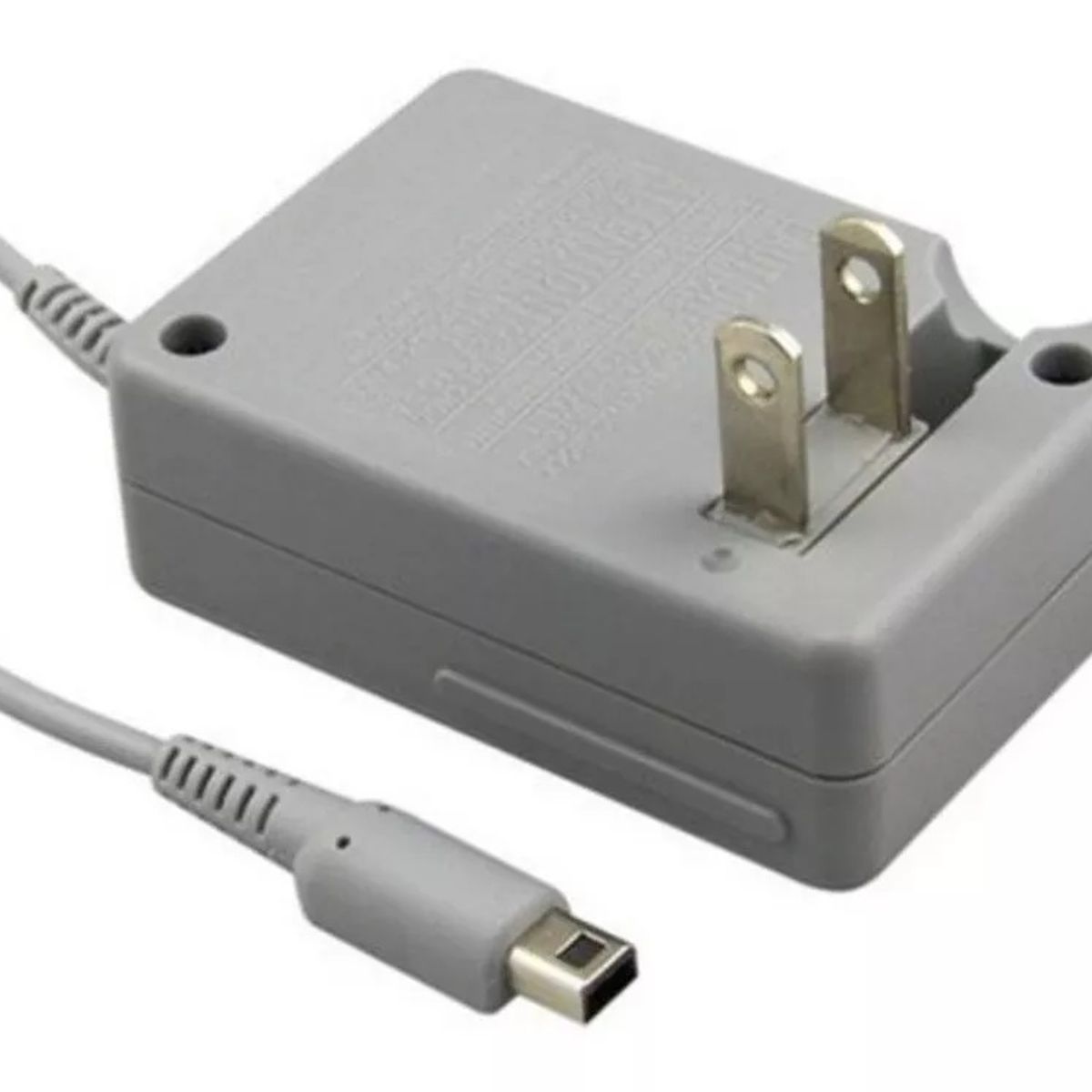 GENERICO - Cargador Adaptador Nintendo 3DS 2DS DSI XL.