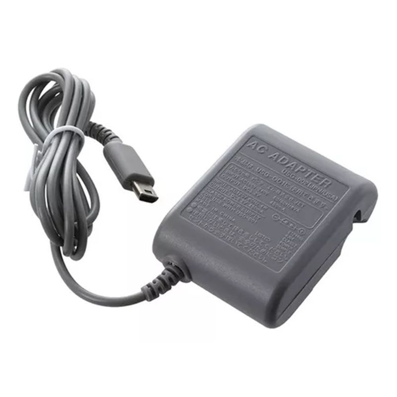 GENERICO - Cargador Adaptador Nintendo Ds Lite.