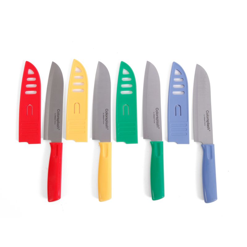GIBSON - CUCHILLO RANTVILLE 6 SANTOKU COLORES SURTIDOS