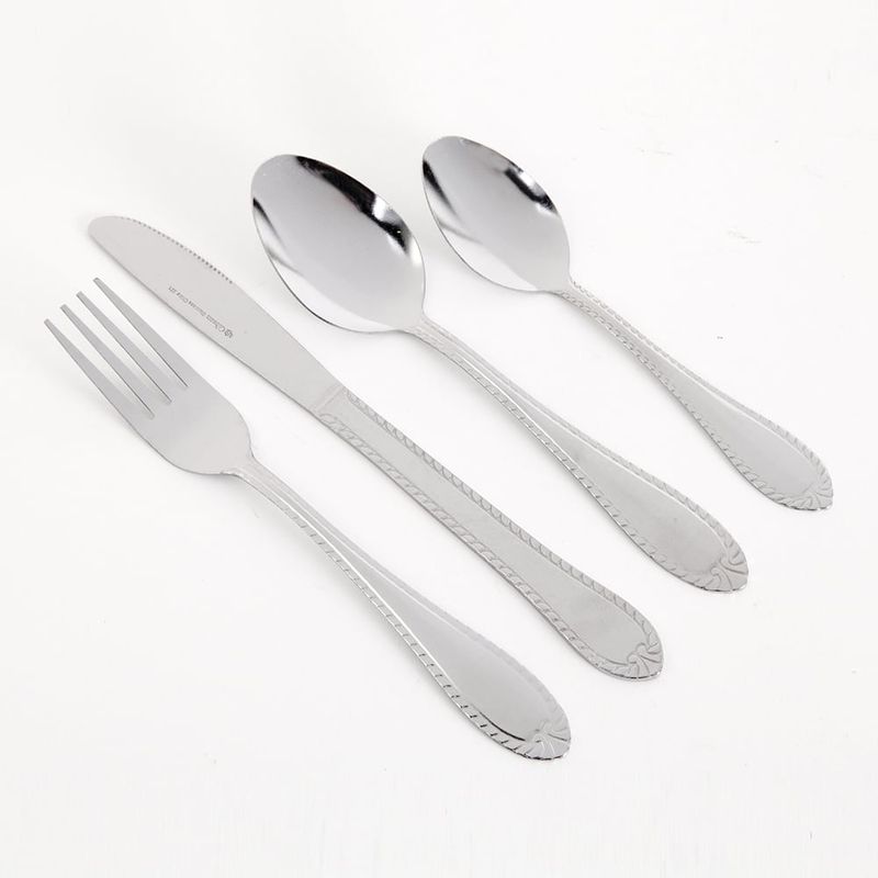 GIBSON - SET DE CUBIERTOS NEW WILMINGTON 24 PC
