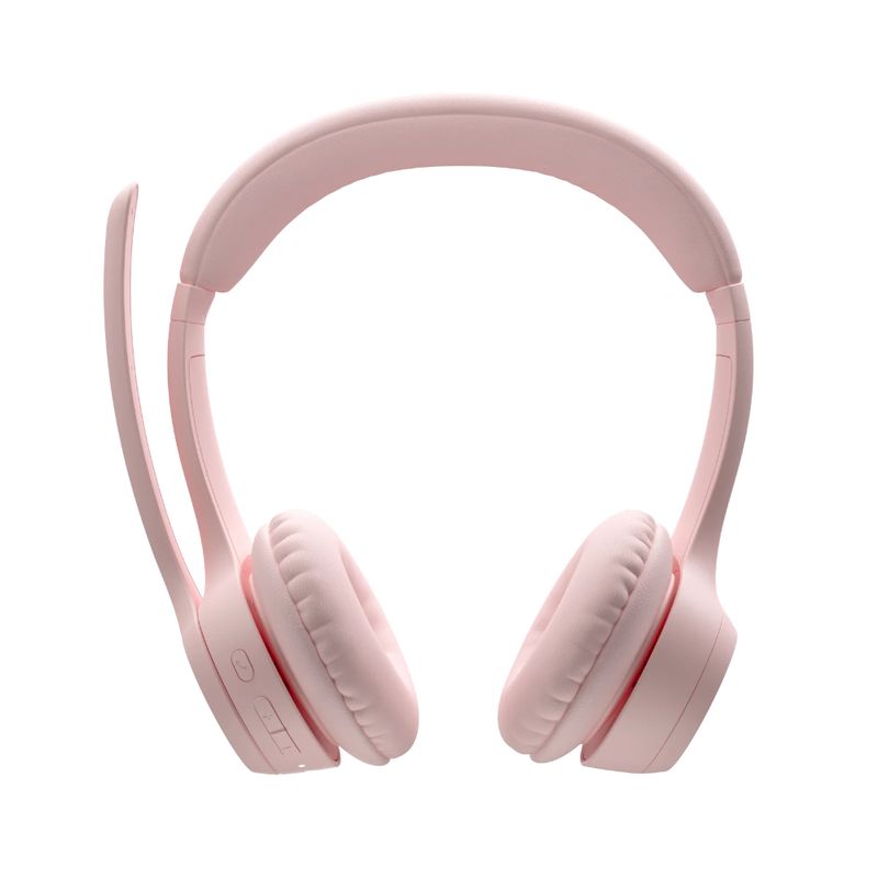 LOGITECH - DIADEMA LOGITECH ZONE 300 Wireless - ROSE