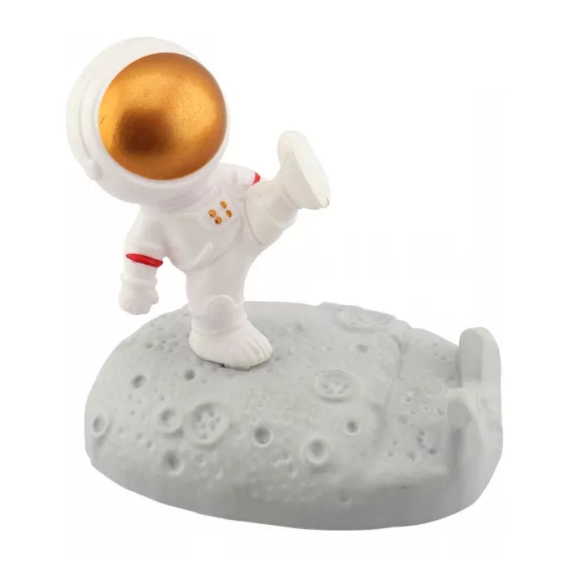 AFM - Porta Celular Astronauta Para Escritorio Mesa Soporte Móvil