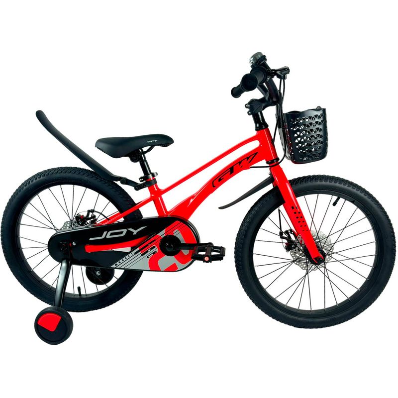 GW - Bicicleta Niños Niñas Rin 20 Gw Joy Magnesio Ruedas Auxiliar