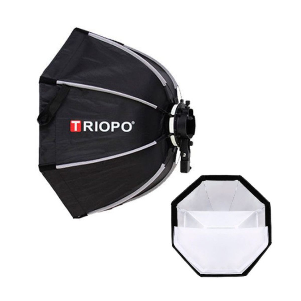 GENERICO - Octabox TRIOPO para Speedlite Min Kx90cm + Grid