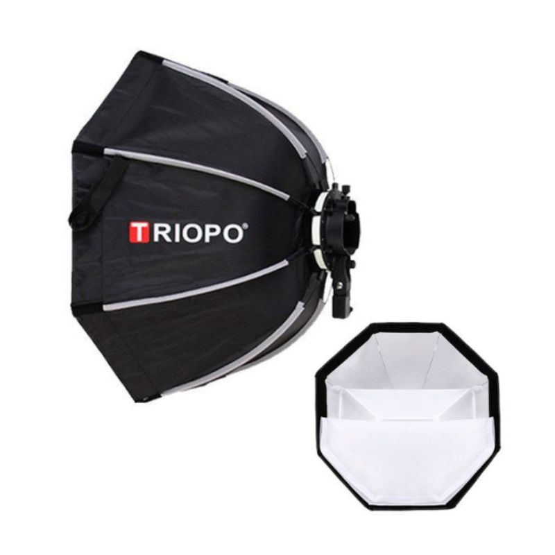 GENERICO - Octabox TRIOPO para Speedlite Min Kx90cm + Grid