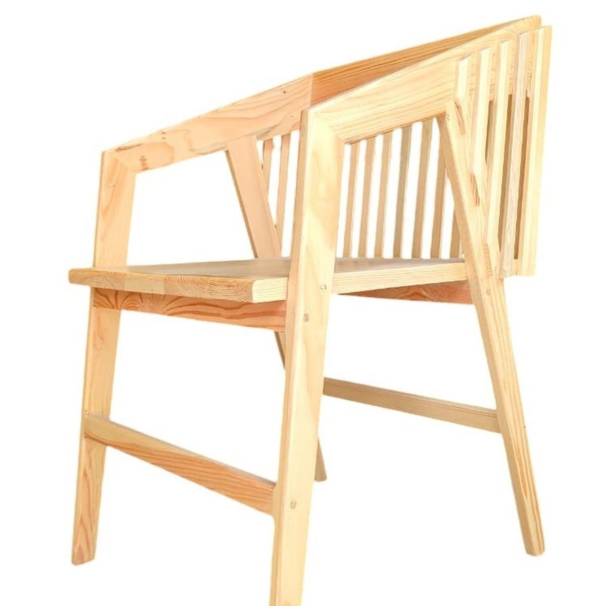 ENMADERA - Silla Varilla Veta N