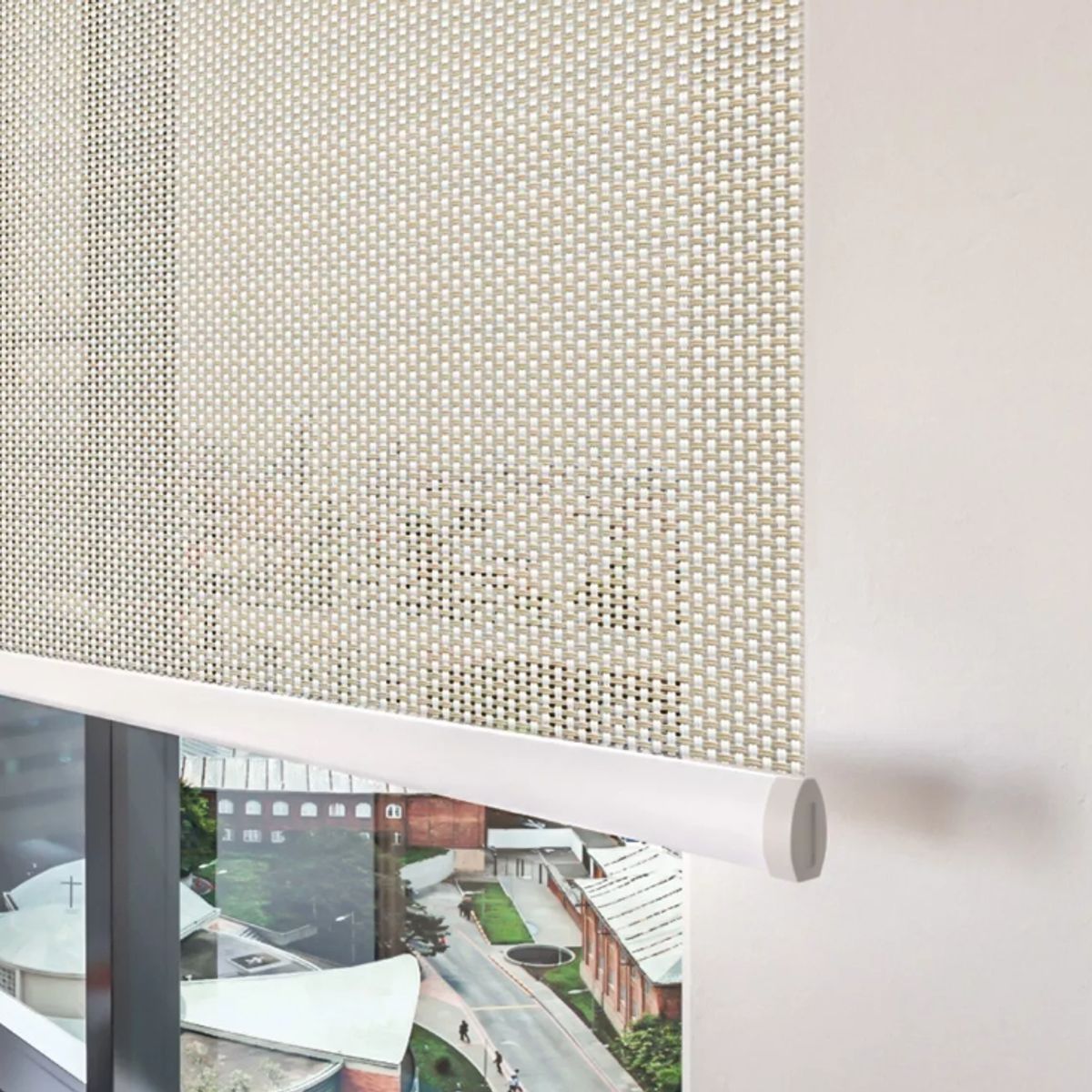 NOVELTY HOME - Cortina Enrollable Solar Screen Beige 120x180 cm Novelty Home