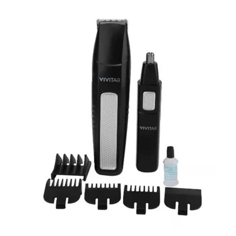 VIVITAR - Kit Cortadora De Pelo Y Recortadora De Nariz 10 Pzs -vivitar