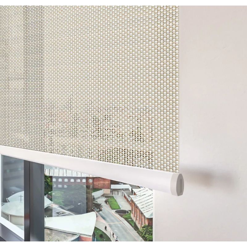 NOVELTY HOME - Cortina Enrollable Solar Screen Beige 170x180 cm Novelty Home