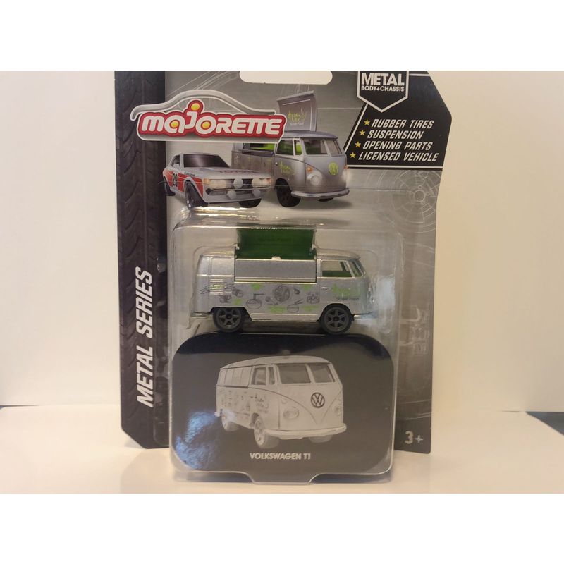 VOLKSWAGEN - Volkswagen T1 Majorette Escala 164 Metal Series