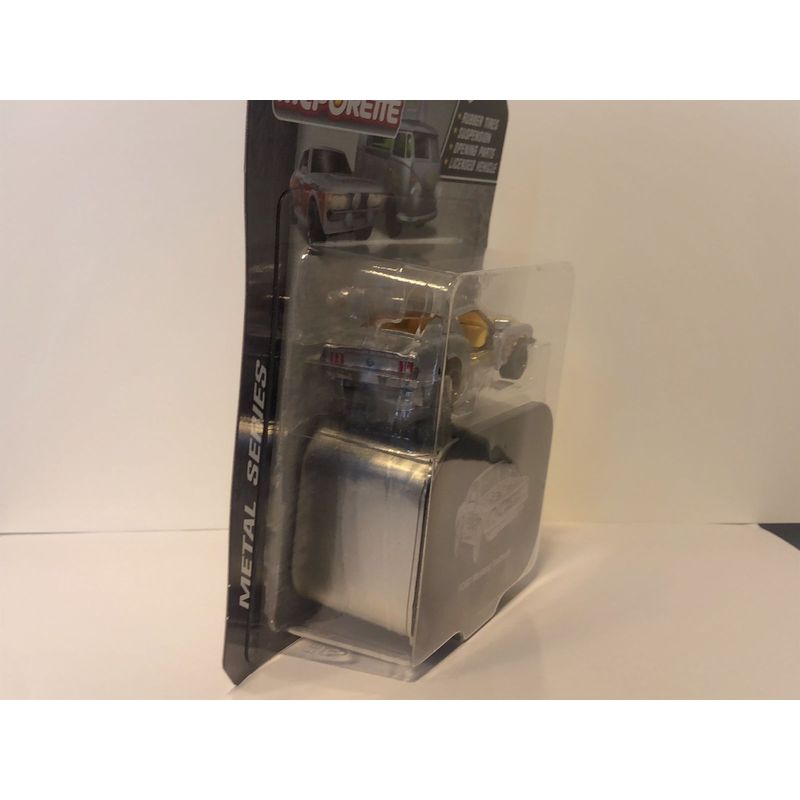 FORD - Ford Mustang Fastback Majorette Escala 164 Metal Series