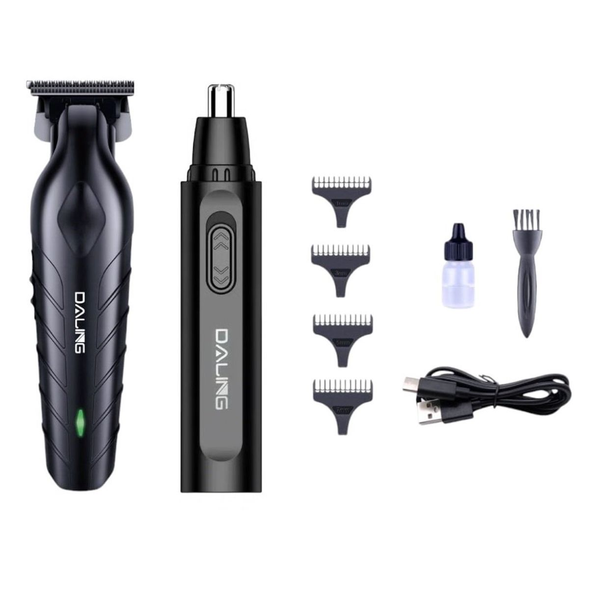 GENERAL - Maquina Cortadora Profesional 2 En 1 Daling DL - 1808 Inalambrica