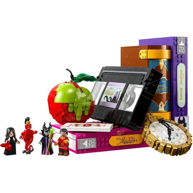 LEGO - Lego Disney 43227 Iconos De Los Villanos Disney