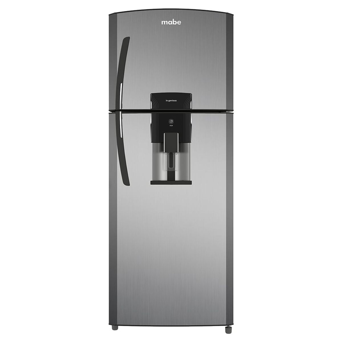 MABE - Nevera Mabe No Frost Congelador Superior 313 Litros RMA313FXCT Platinum