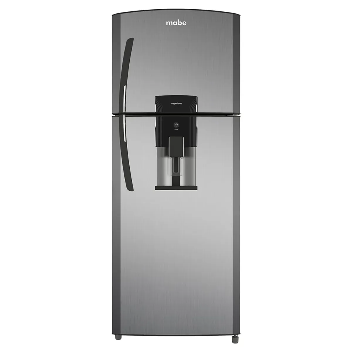 MABE - Nevera Mabe No Frost Congelador Superior 313 Litros RMA313FXCT Platinum