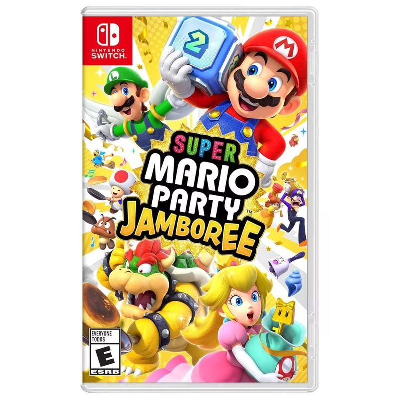 NINTENDO SWITCH - Super Mario Party Jamboree Nintendo Switch Fisico Nuevo