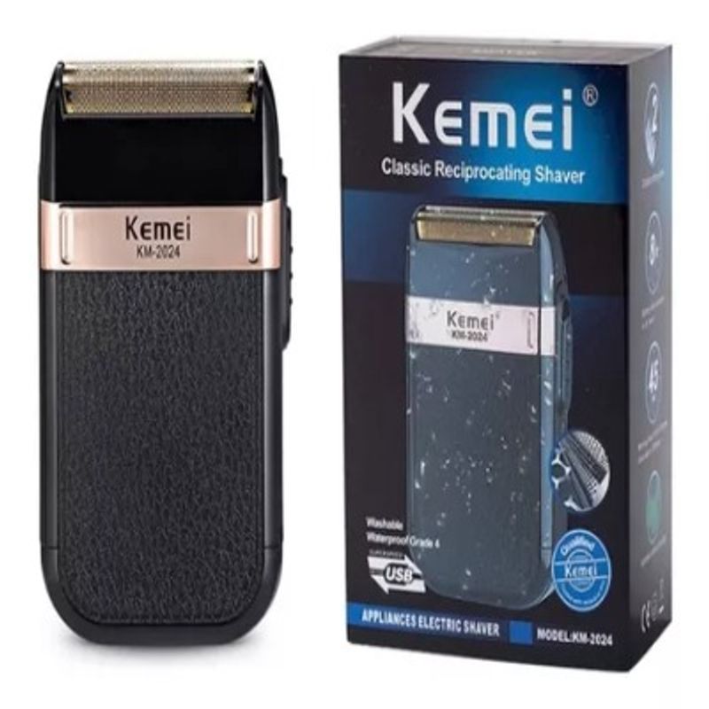 KEMEI - Máquina Afeitadora Kemei Km-2024
