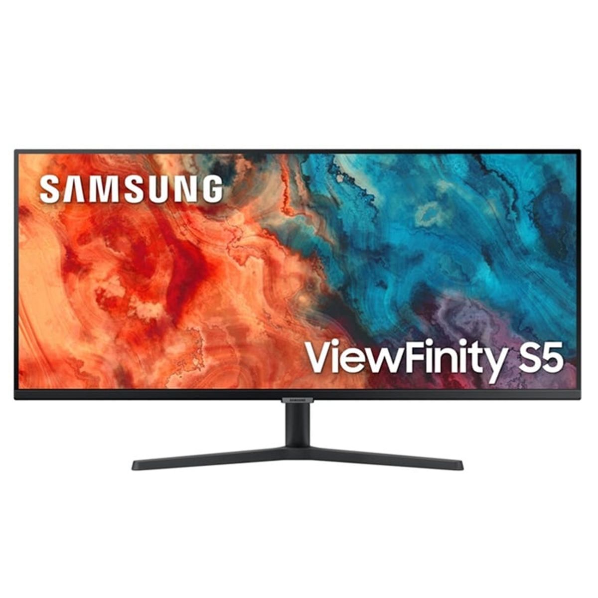SAMSUNG - Monitor Samsung 34 ViewFinity S5 S50GC QHD Ultra 1440p