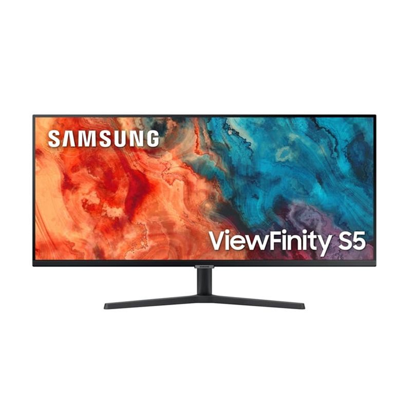 SAMSUNG - Monitor Samsung 34 ViewFinity S5 S50GC QHD Ultra 1440p