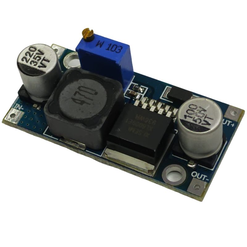 GENERICO - Módulo Elevador De Voltaje Xl6009E1 Dc-Dc Step Up 7V a 32V