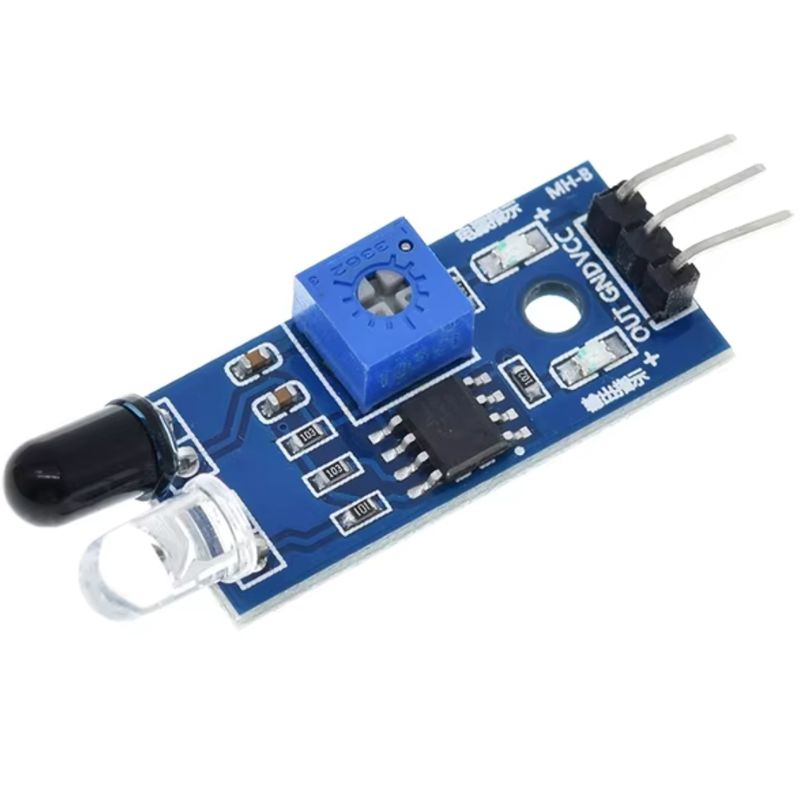 GENERICO - Sensor Detector De Obstáculos Infrarrojo Flying-Fish Mh-b