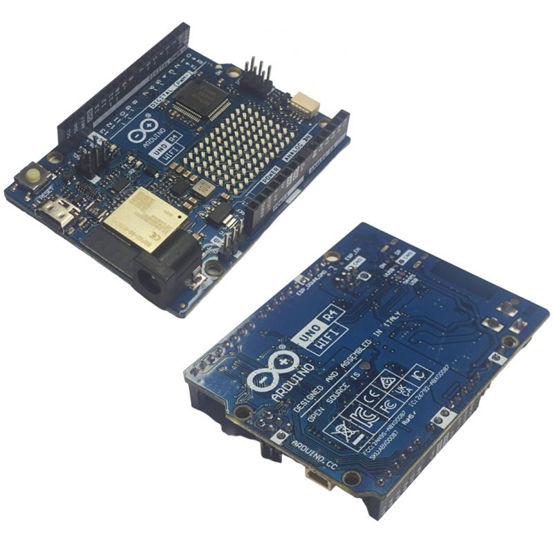 GENERICO - Arduino Uno R4 Tarjeta De Desarrollo Wifi Matriz Led Tipo C