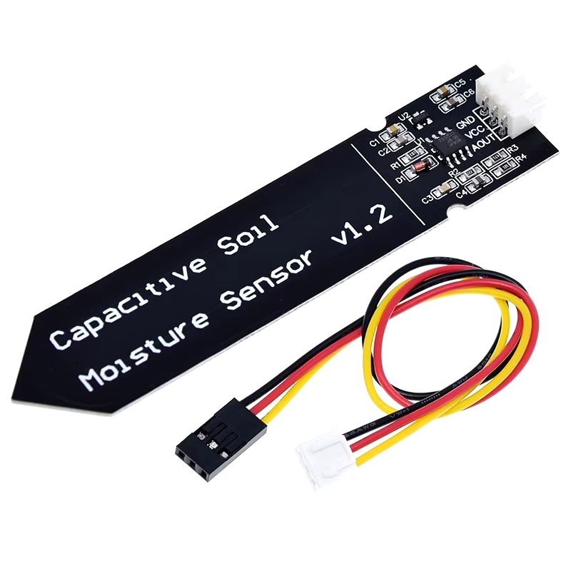 GENERICO - Sensor De Humedad Suelo Capacitivo Arduino True Sensor V12