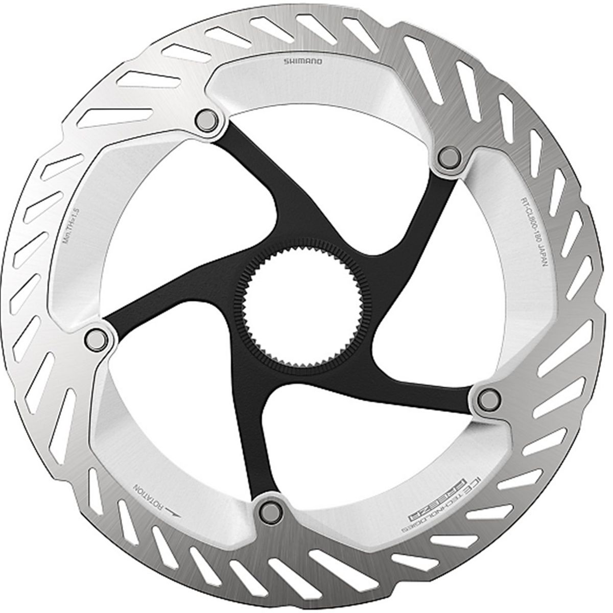 SHIMANO - Disco Rotor Shimano Rt-cl800 160mm Freno Center Lock