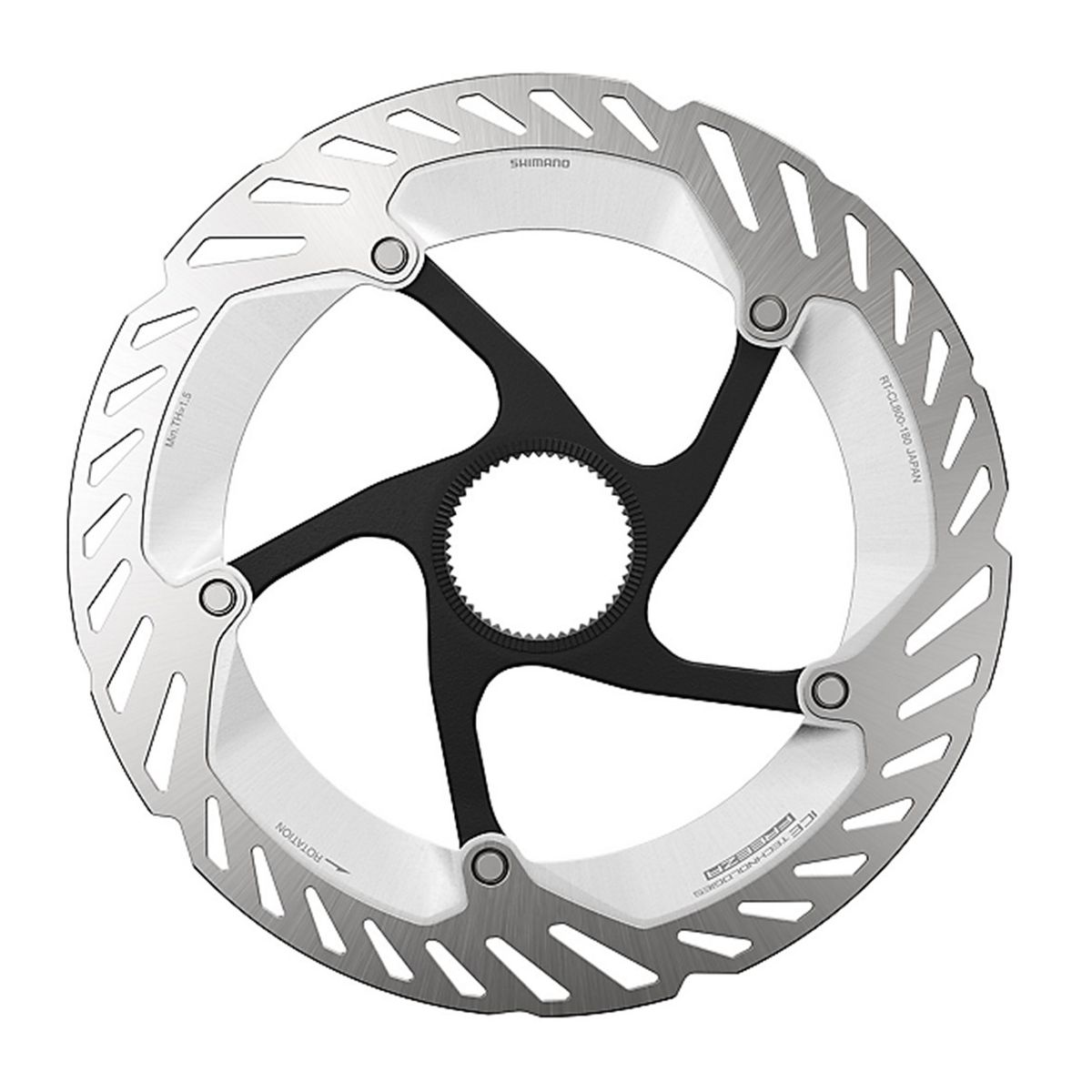 SHIMANO - Disco Rotor Shimano Rt-cl800 160mm Freno Center Lock