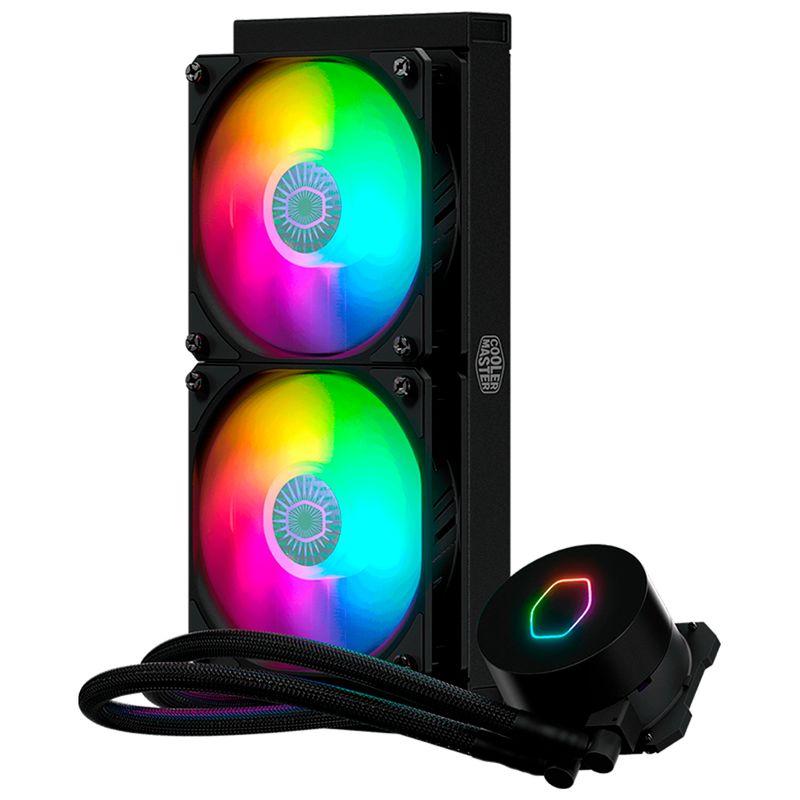 COOLER MASTER - Refrigeración Liquida Cooler Master Masterliquid ML240L V2 ARGB Negro