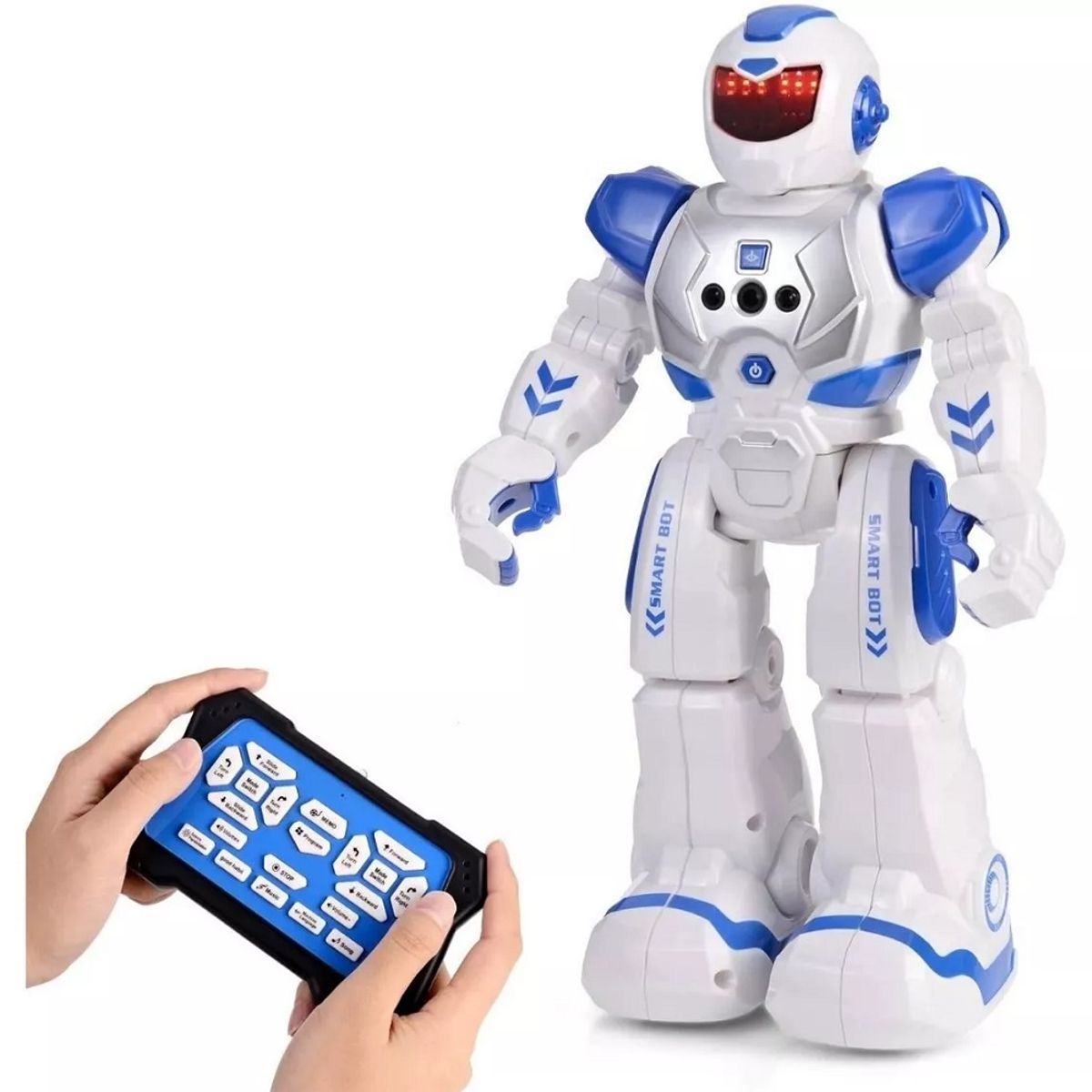 GENERICO - Robot Inteligente Control remoto Deteccion Gestos Baila Cant