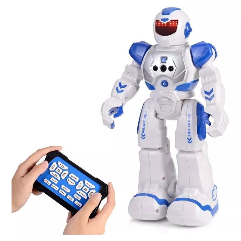 GENERICO - Robot Inteligente Control remoto Deteccion Gestos Baila Cant