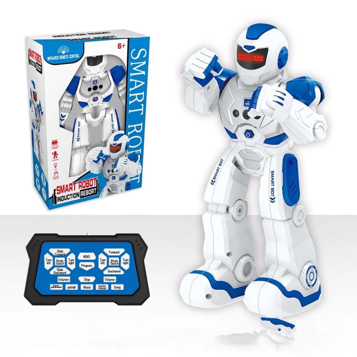 GENERICO - Robot Inteligente Control remoto Deteccion Gestos Baila Cant