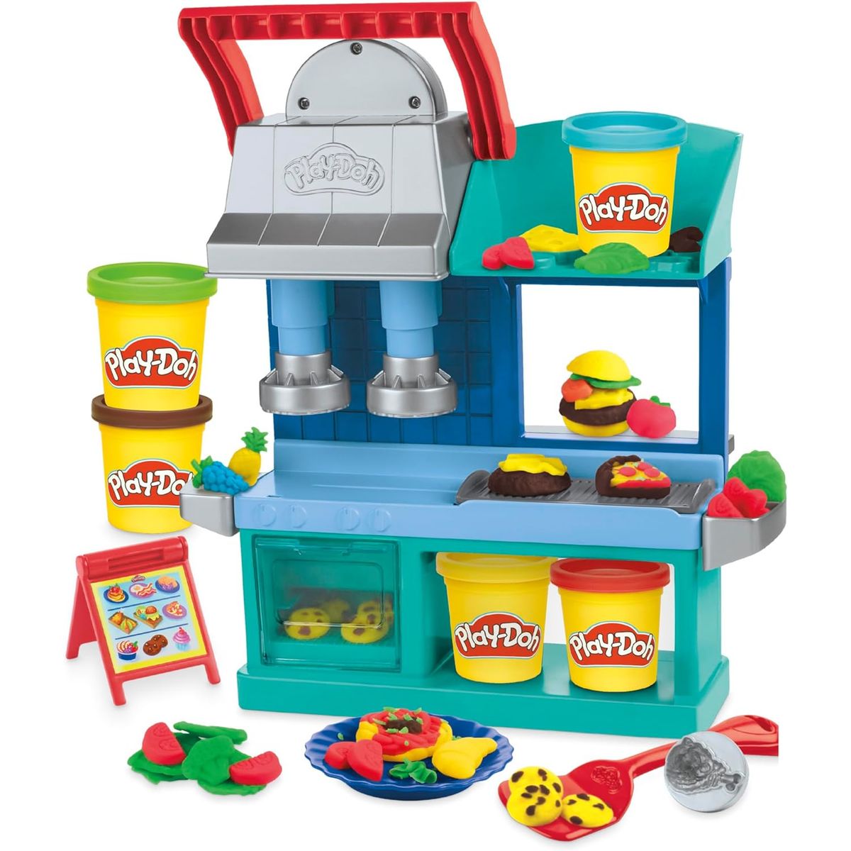 GENERICO - Play-doh Kitchen Creations Restaurante Divertido