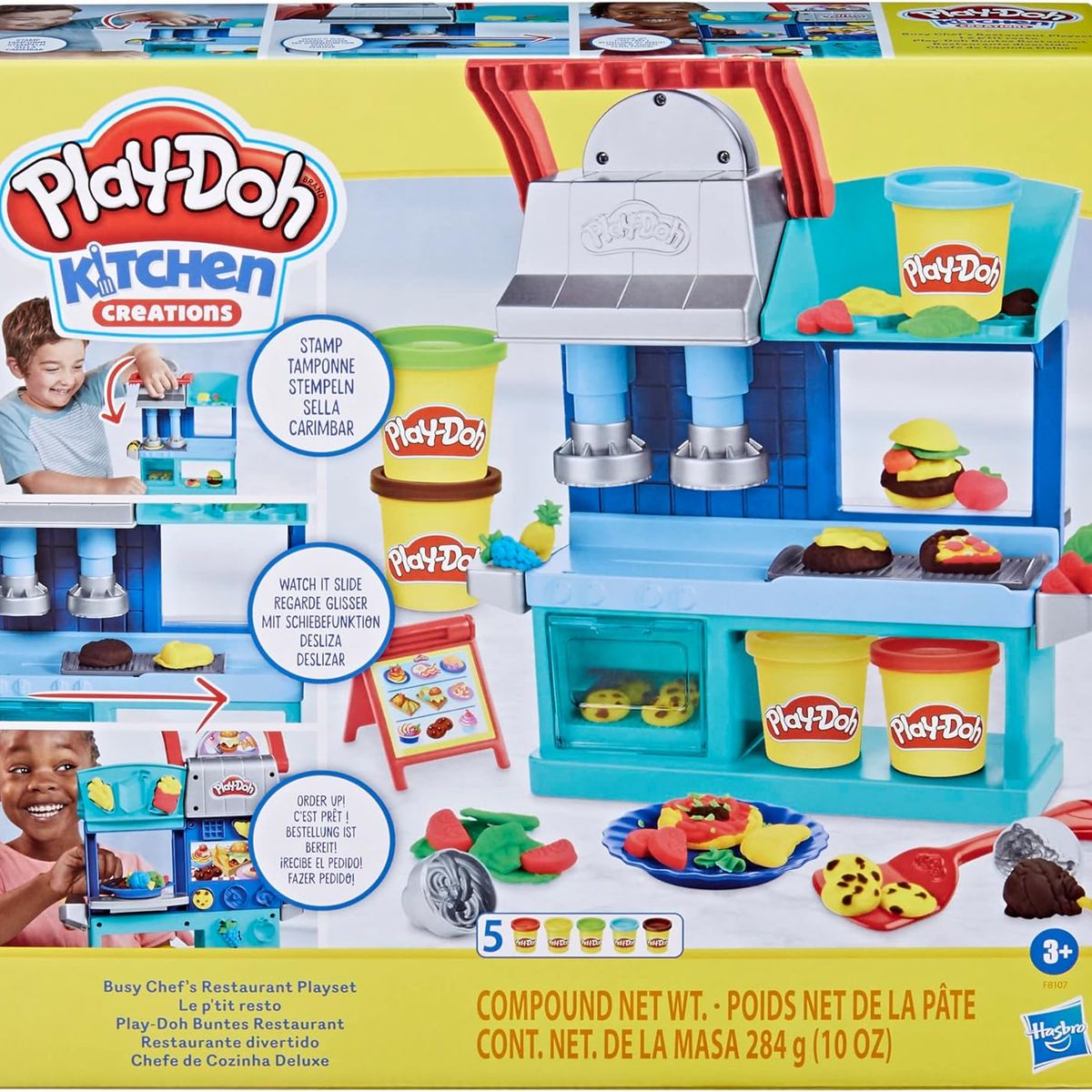 GENERICO - Play-doh Kitchen Creations Restaurante Divertido