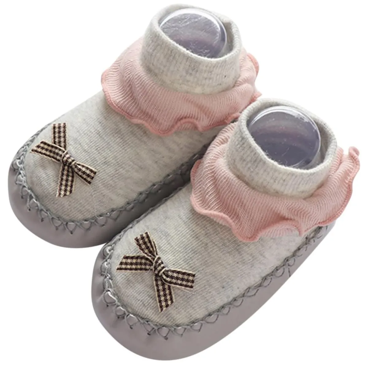 MUNDO BEBE - Medias Zapato Para Bebé Niño Niña_.