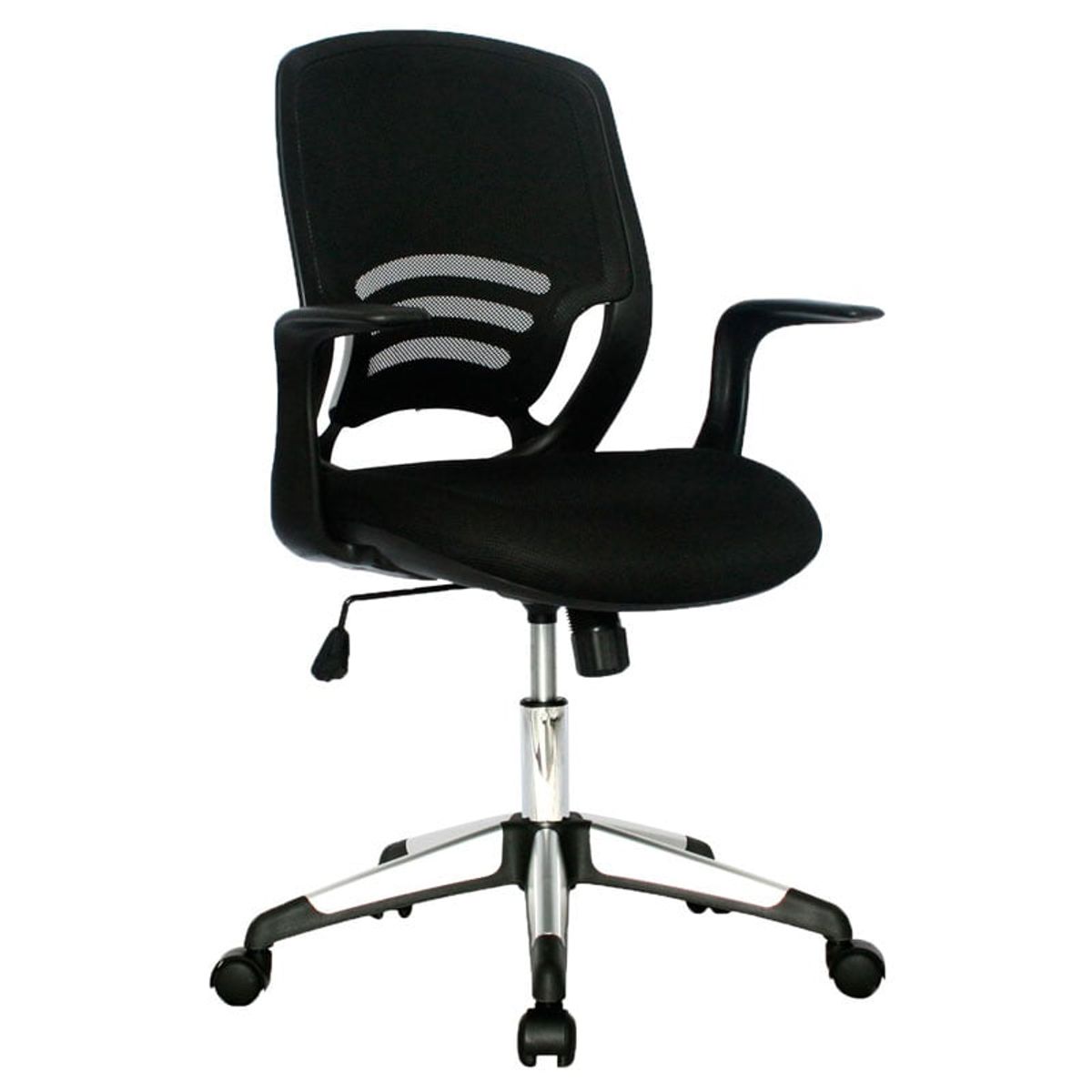 GENERICO - Silla Escritorio Congo Ejecutiva Negra Brazos Graduables - Mobili shop