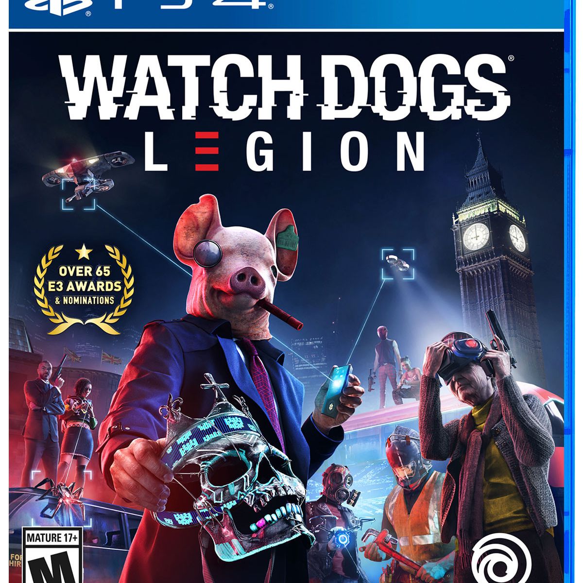 UBISOFT - Watch dogs legion - playstation 4