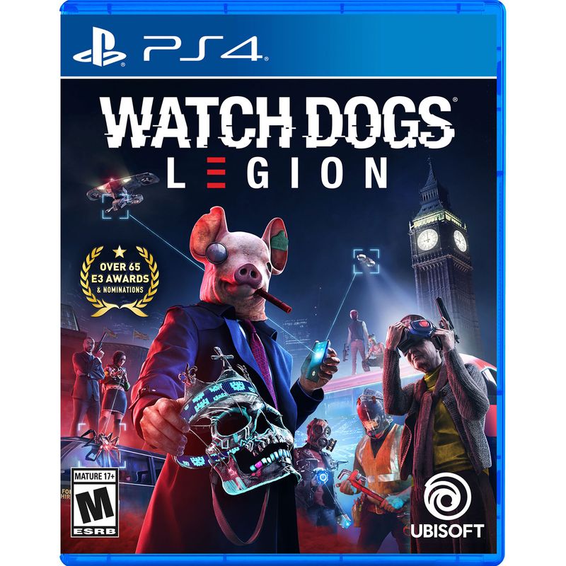 UBISOFT - Watch dogs legion - playstation 4