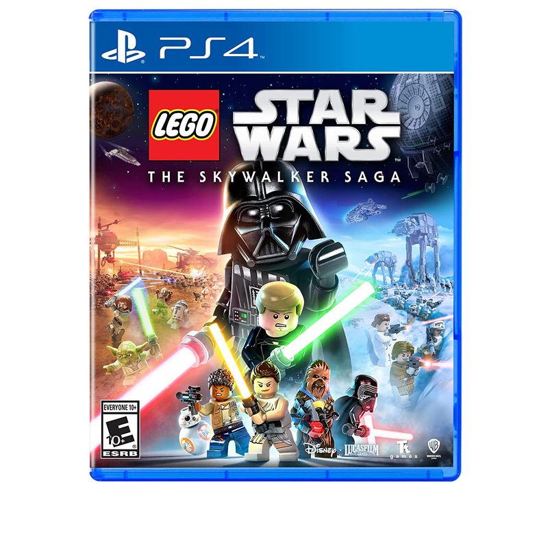 WARNER BROS - Lego star wars: the skywalker saga - playstation 4