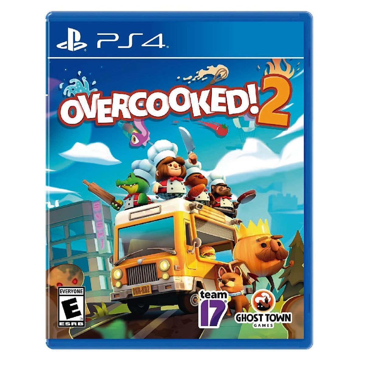 TEAM 17 - Overcooked 2 - playstation 4