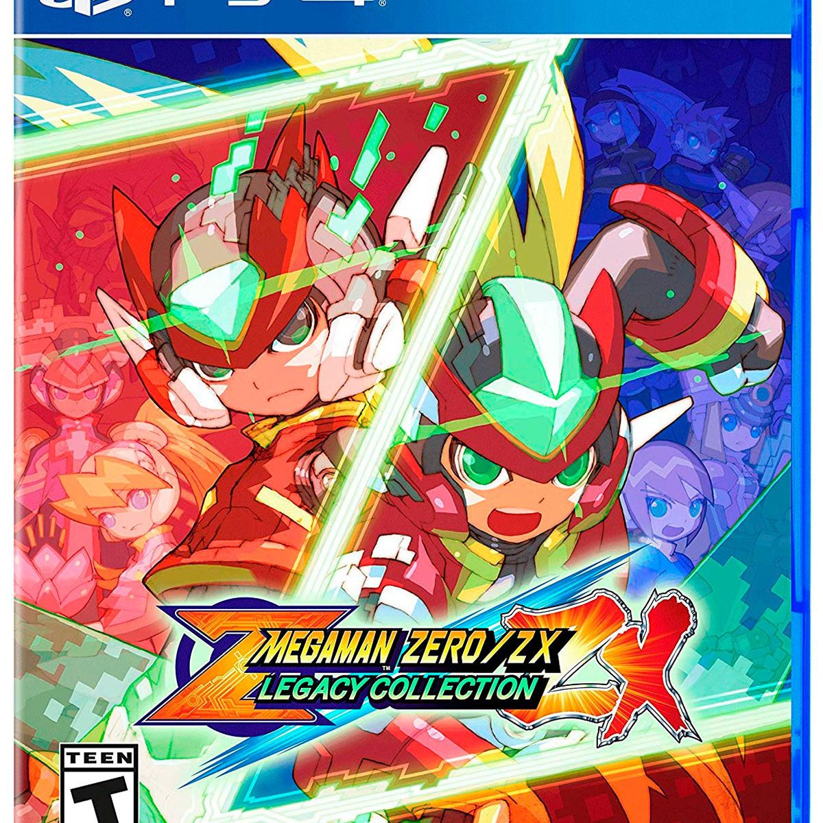 CAPCOM - Mega man zero zx legacy collection - playstation 4