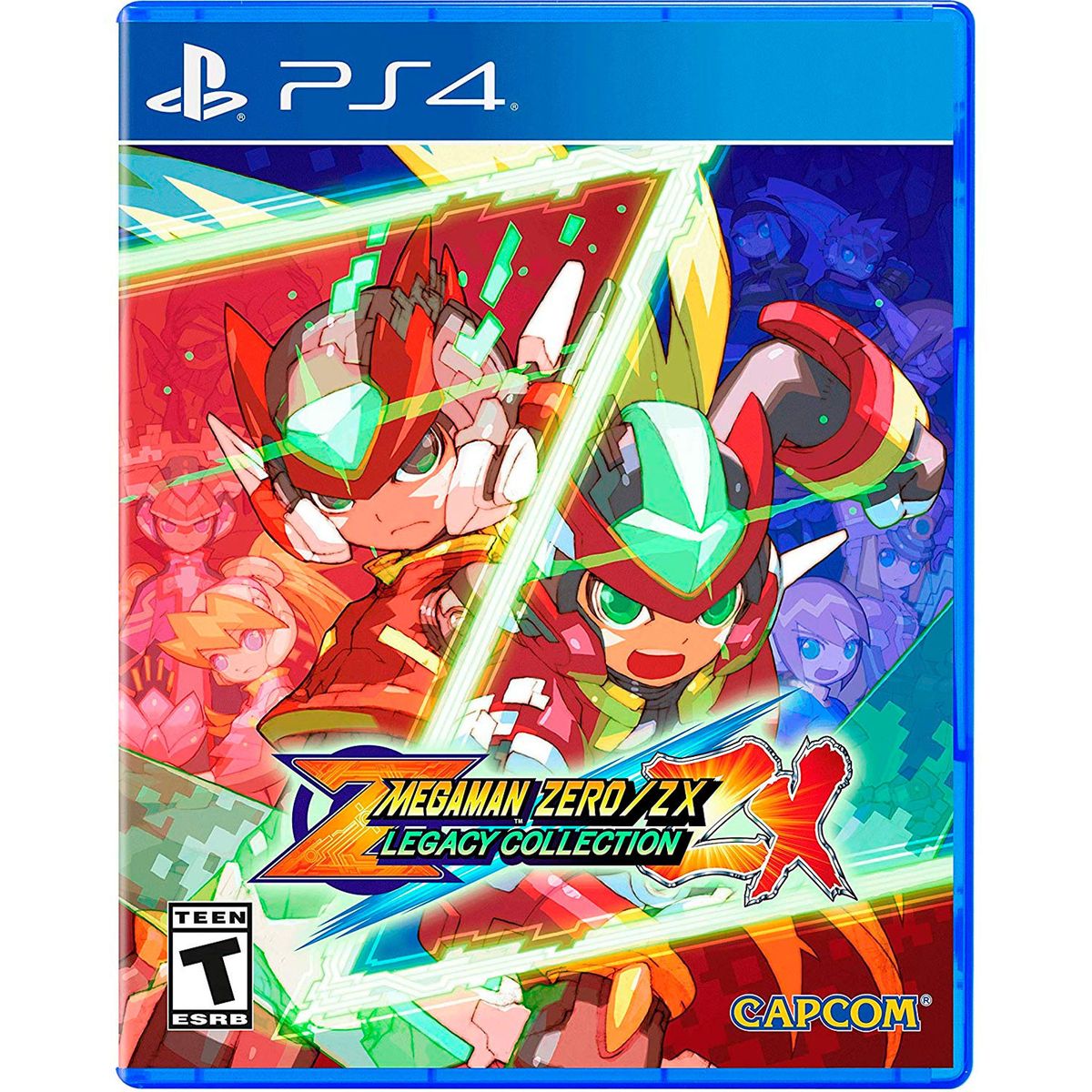 CAPCOM - Mega man zero zx legacy collection - playstation 4