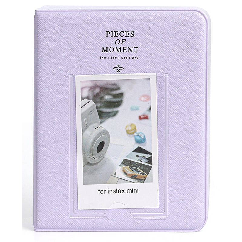 GENERICO - Album para fotos Instax Mini 64 Fotos - LILAC PURPLE