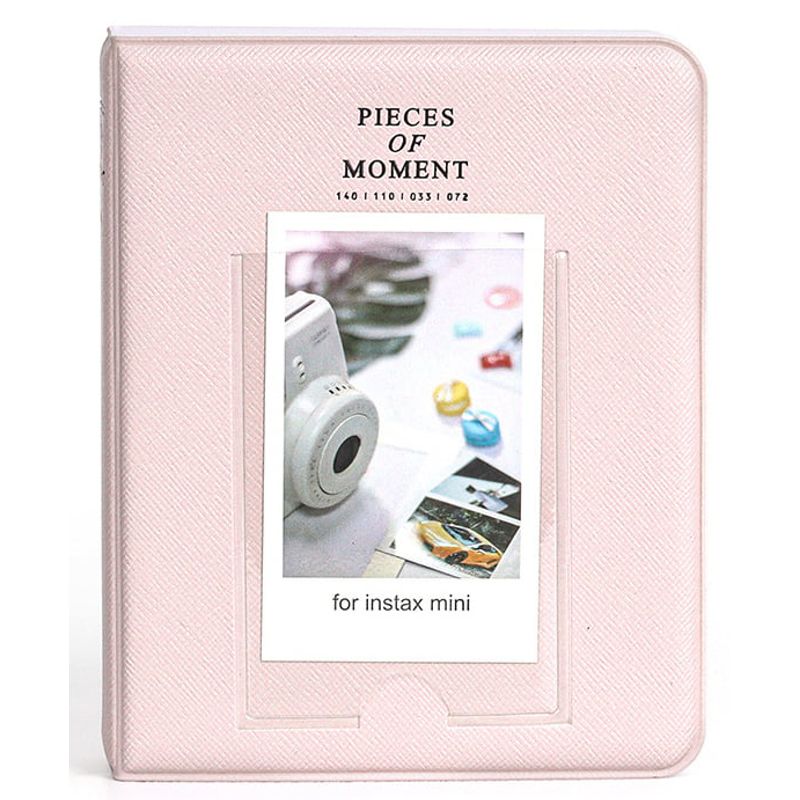 GENERICO - Album para fotos Instax Mini 64 Fotos - BLOSSOM PINK