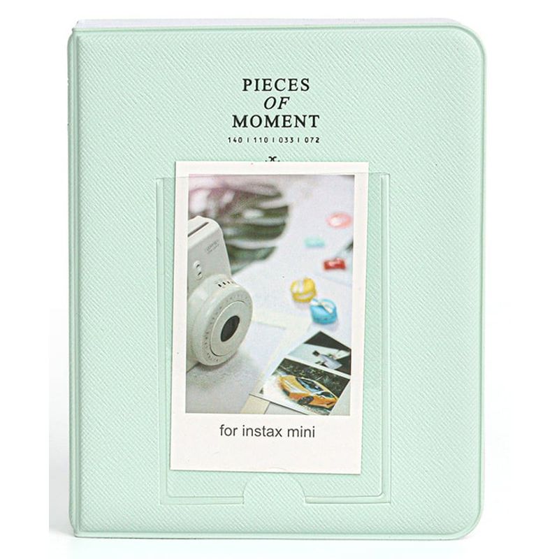 GENERICO - Album para fotos Instax Mini 64 Fotos - MINT GREEN