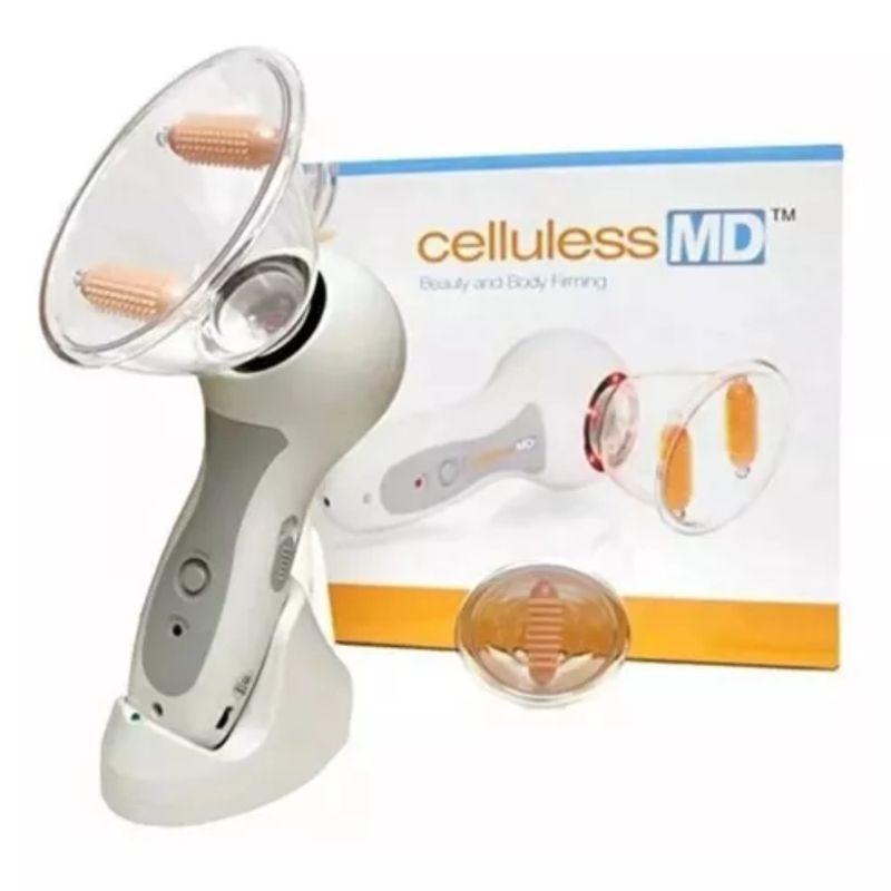 GENERICO - Masajeador Anticelulitis Celluless Con Copas De Vacunterapia