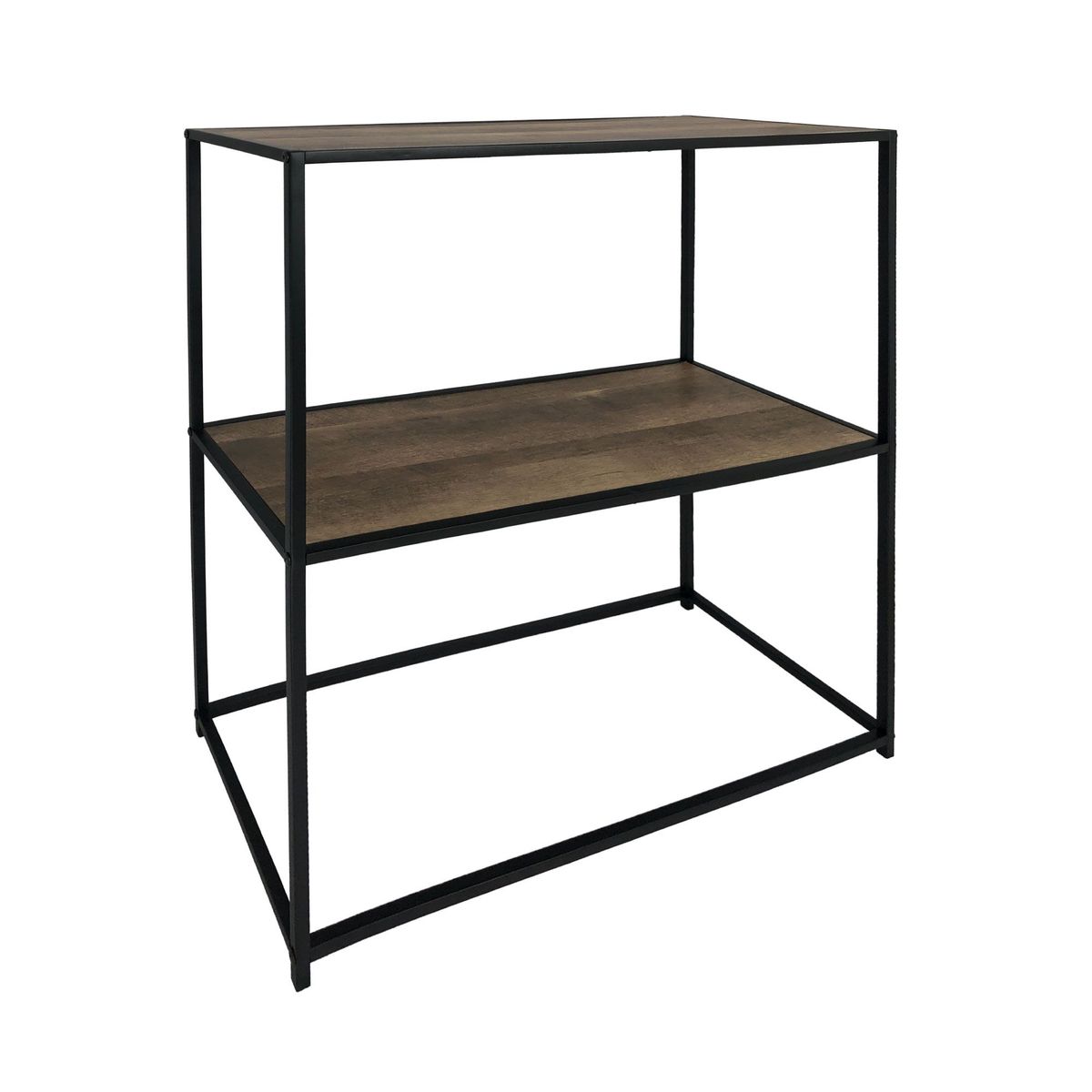 DIMATEX LEON - Mesa Auxiliar Pasillo Dos Niveles Decorativa Reflugo