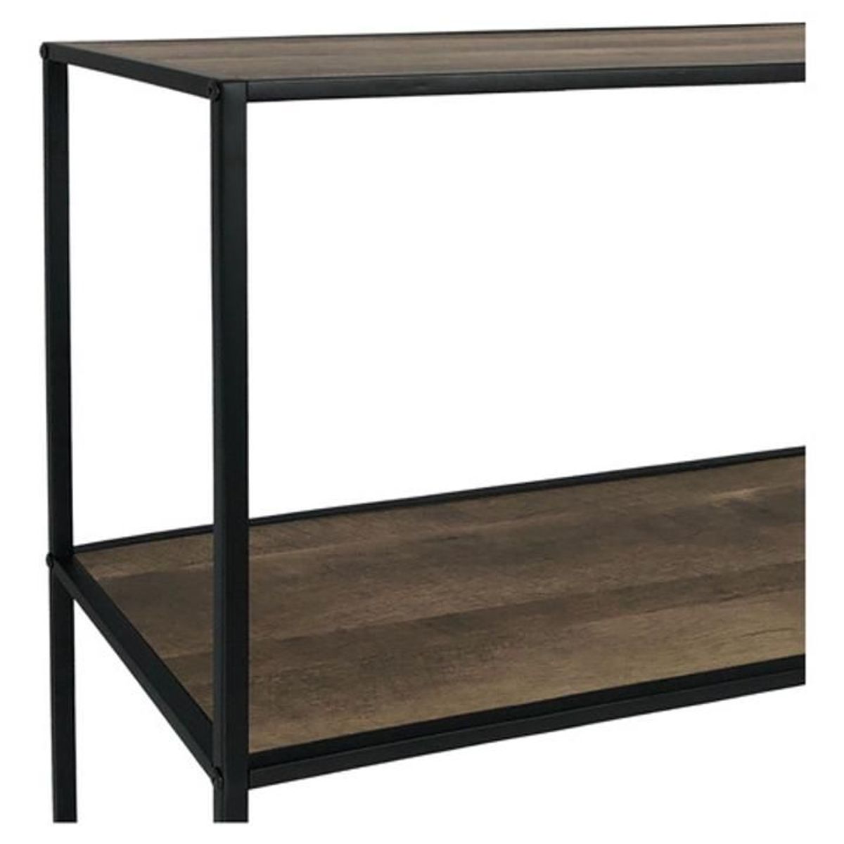 DIMATEX LEON - Mesa Auxiliar Pasillo Dos Niveles Decorativa Reflugo